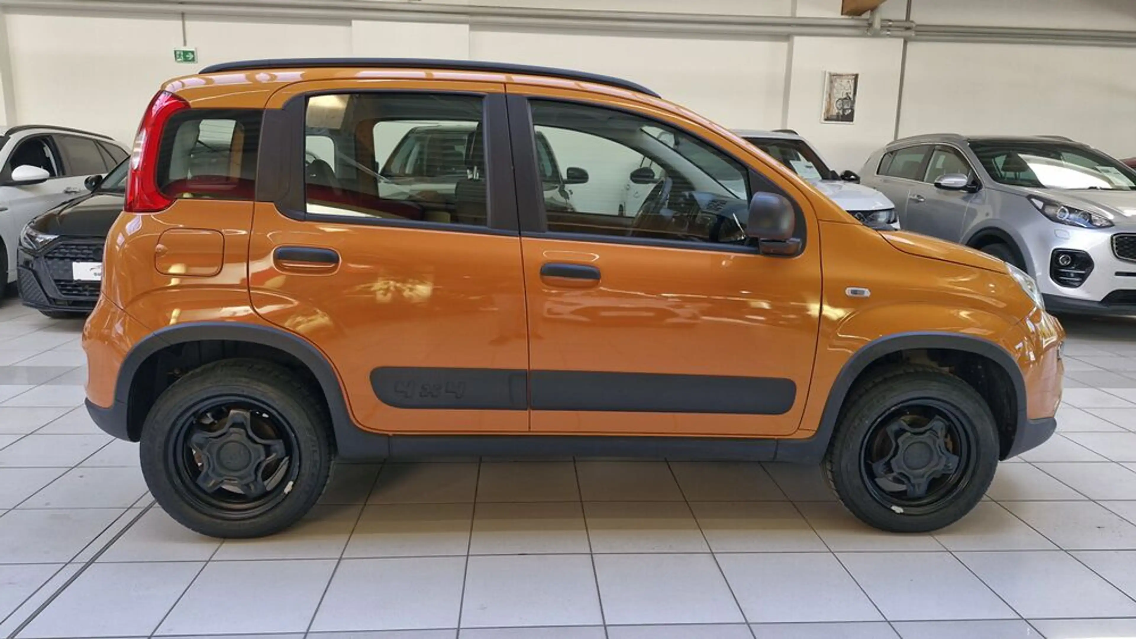 Fiat Panda 4x4 Wild — photo 4