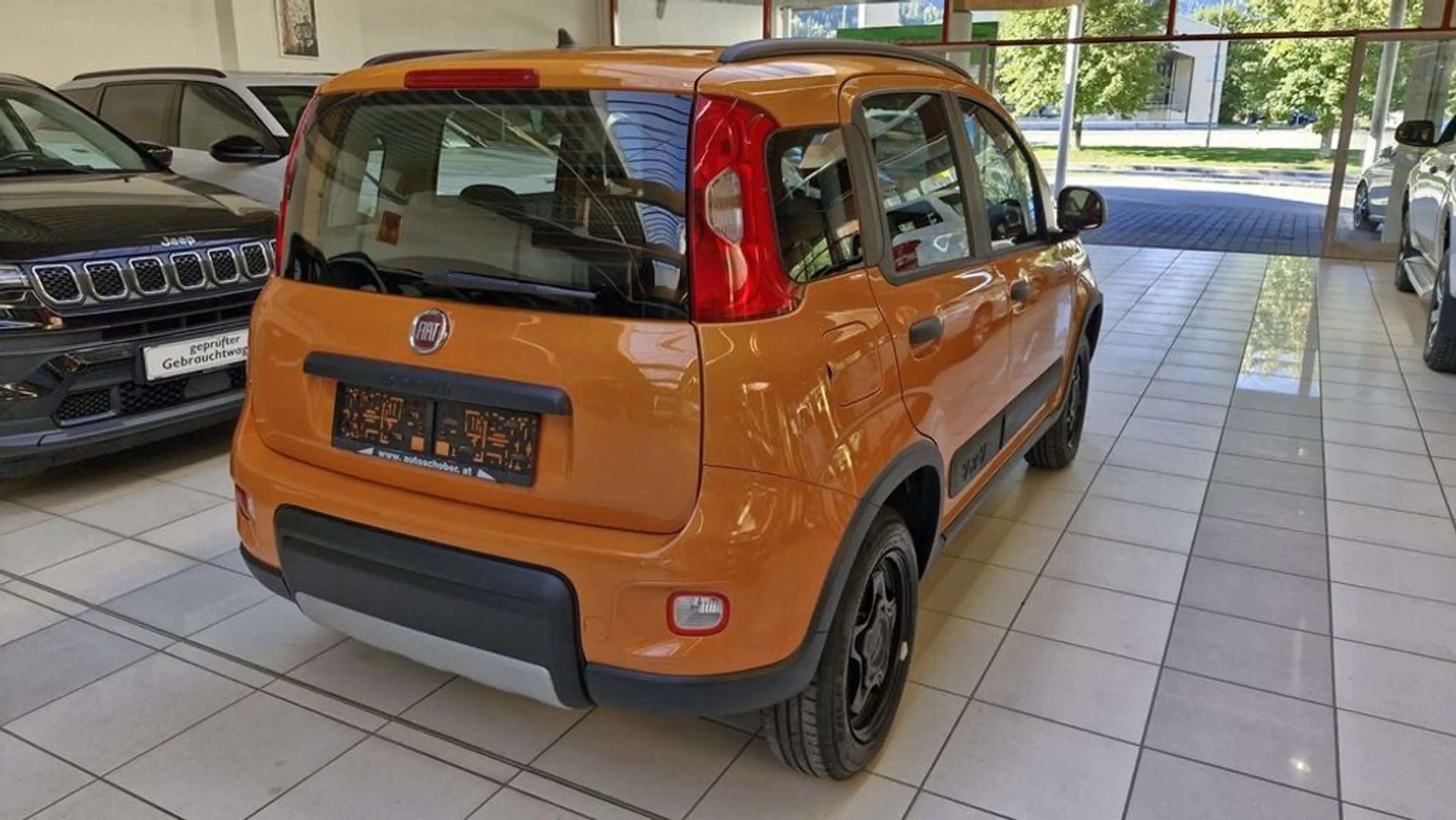 Fiat Panda 4x4 Wild — photo 6