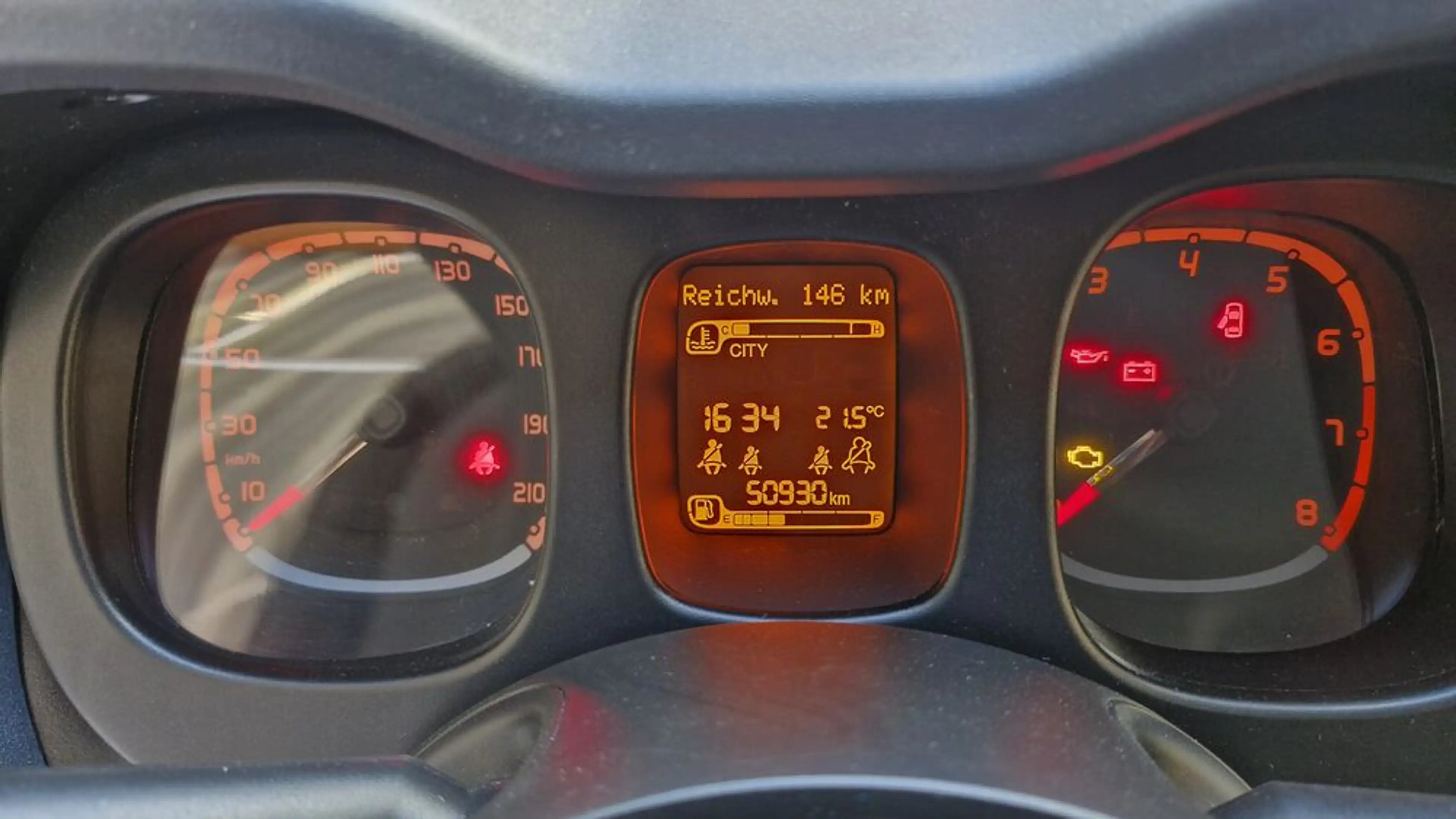 Fiat Panda 4x4 Wild — photo 12