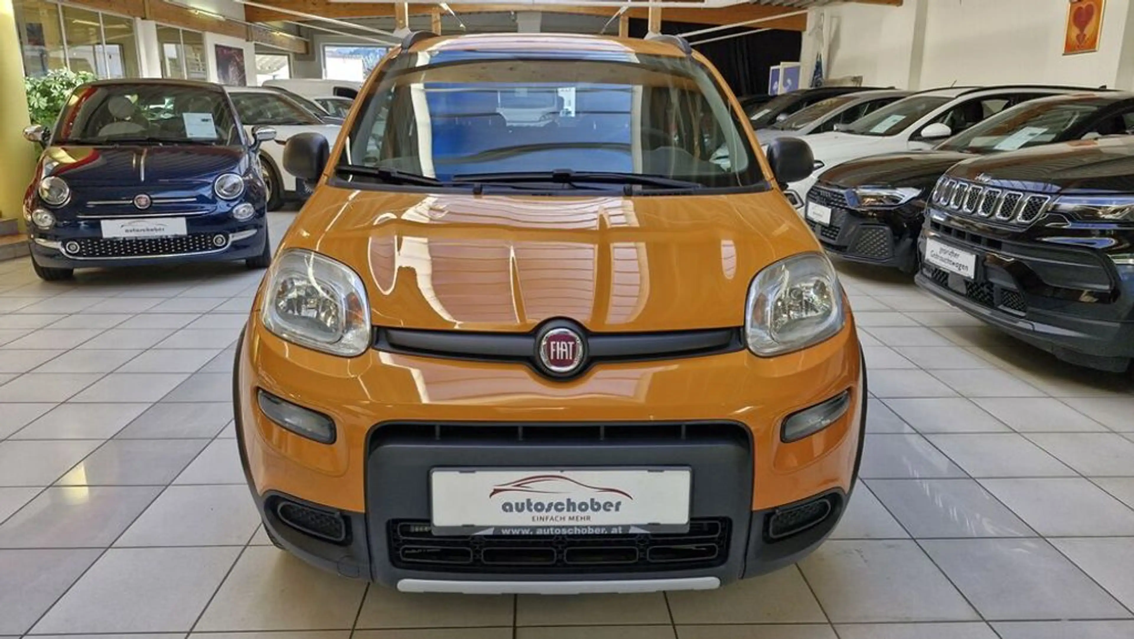 Fiat Panda 4x4 Wild — photo 2