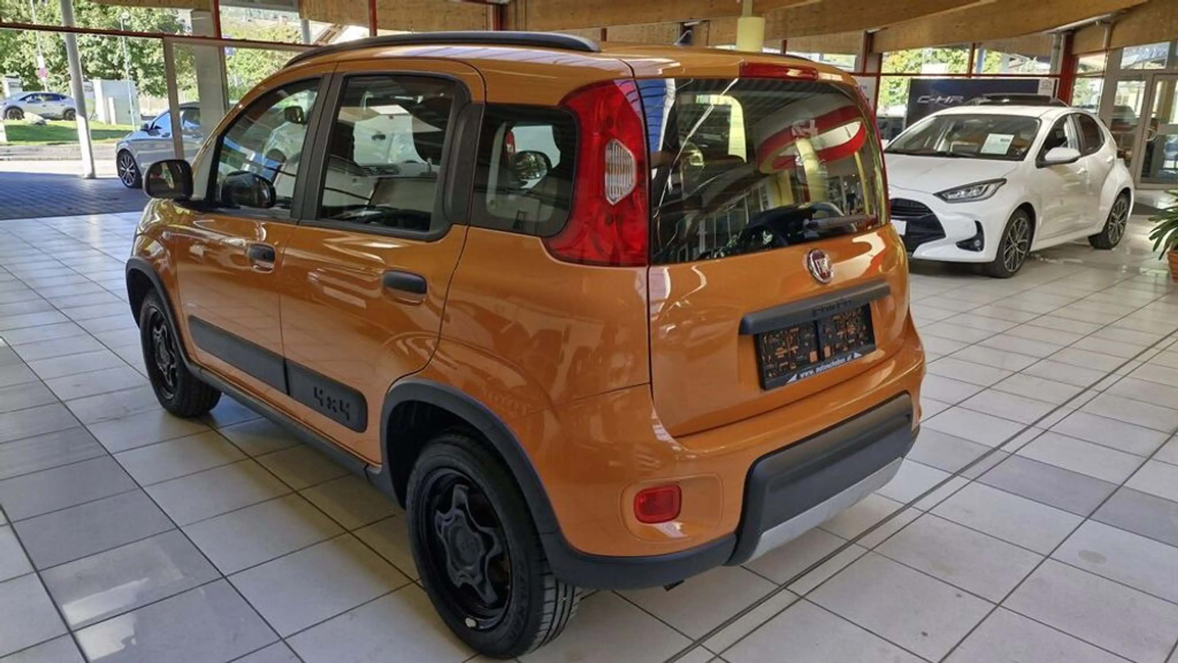 Fiat Panda 4x4 Wild — photo 8
