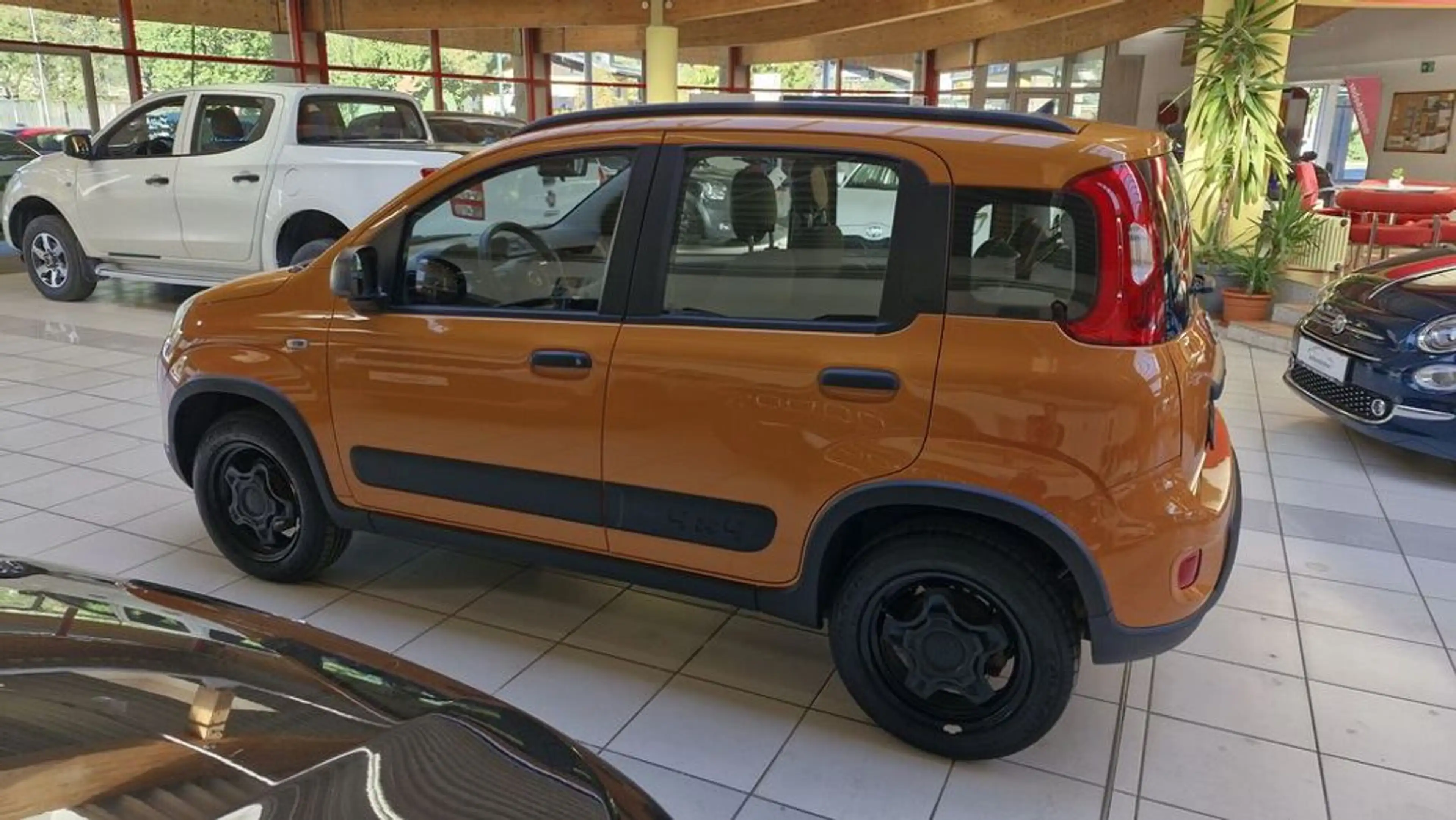 Fiat Panda 4x4 Wild — photo 9