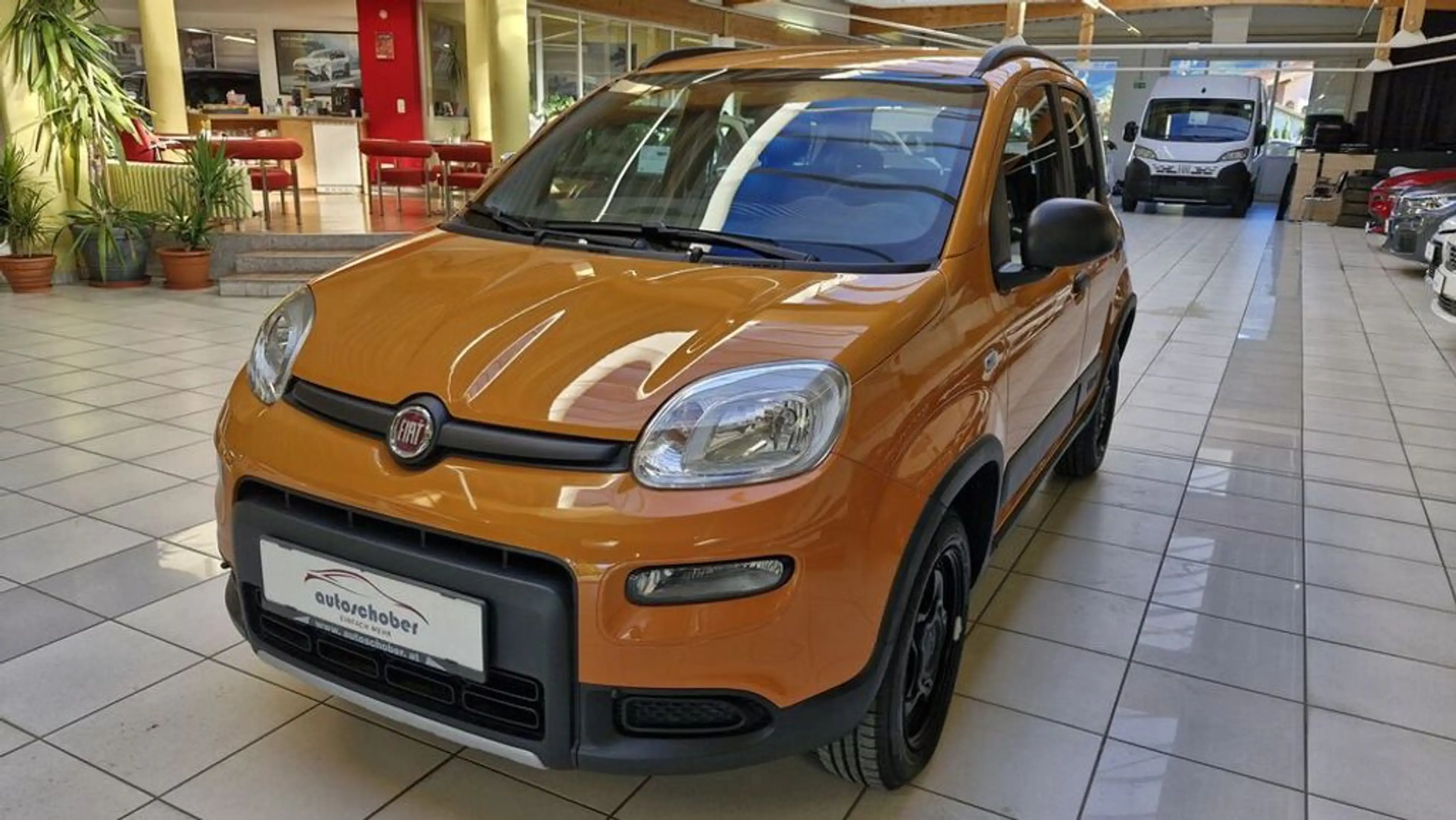Fiat Panda 4x4 Wild