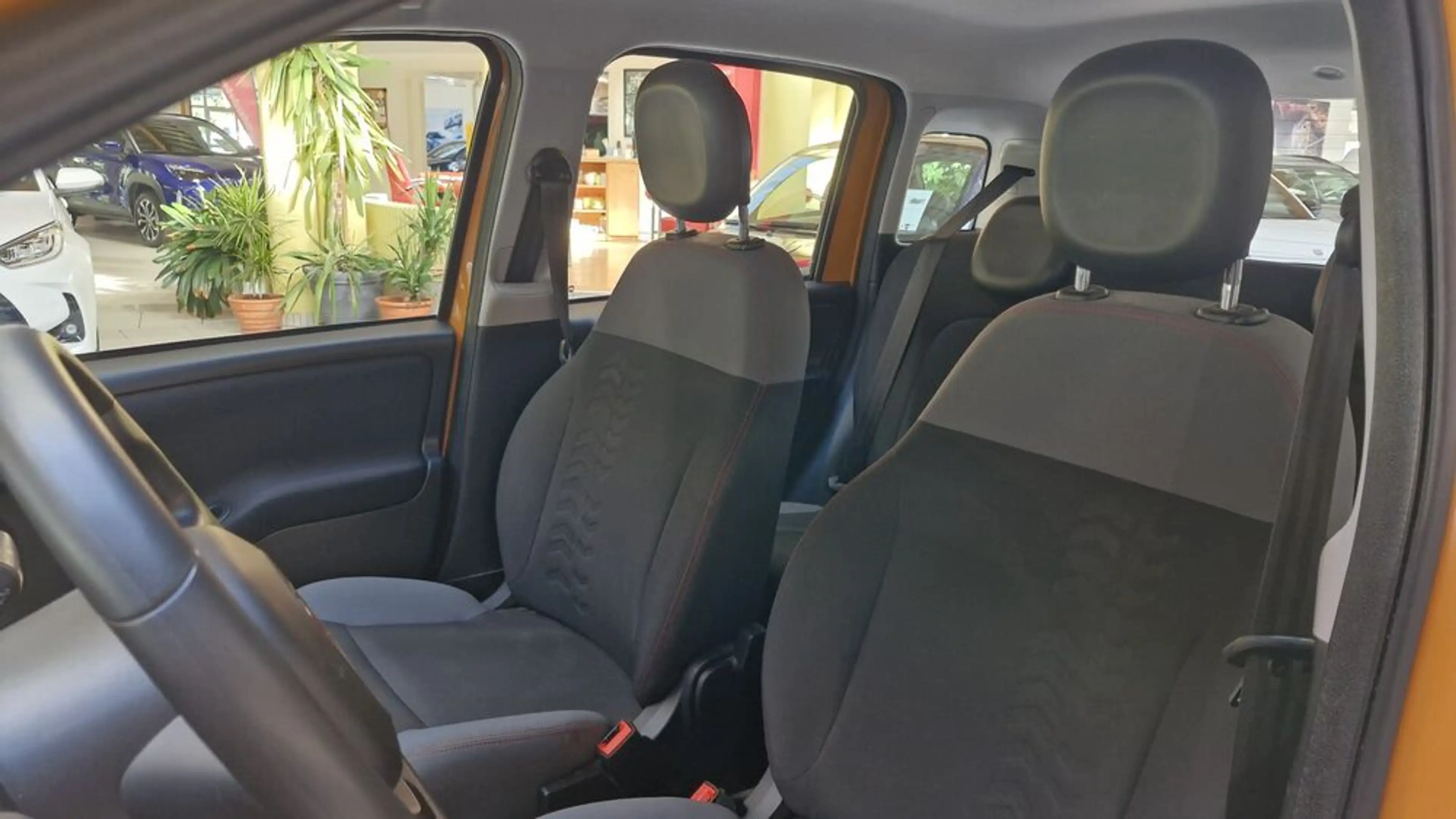 Fiat Panda 4x4 Wild — photo 11