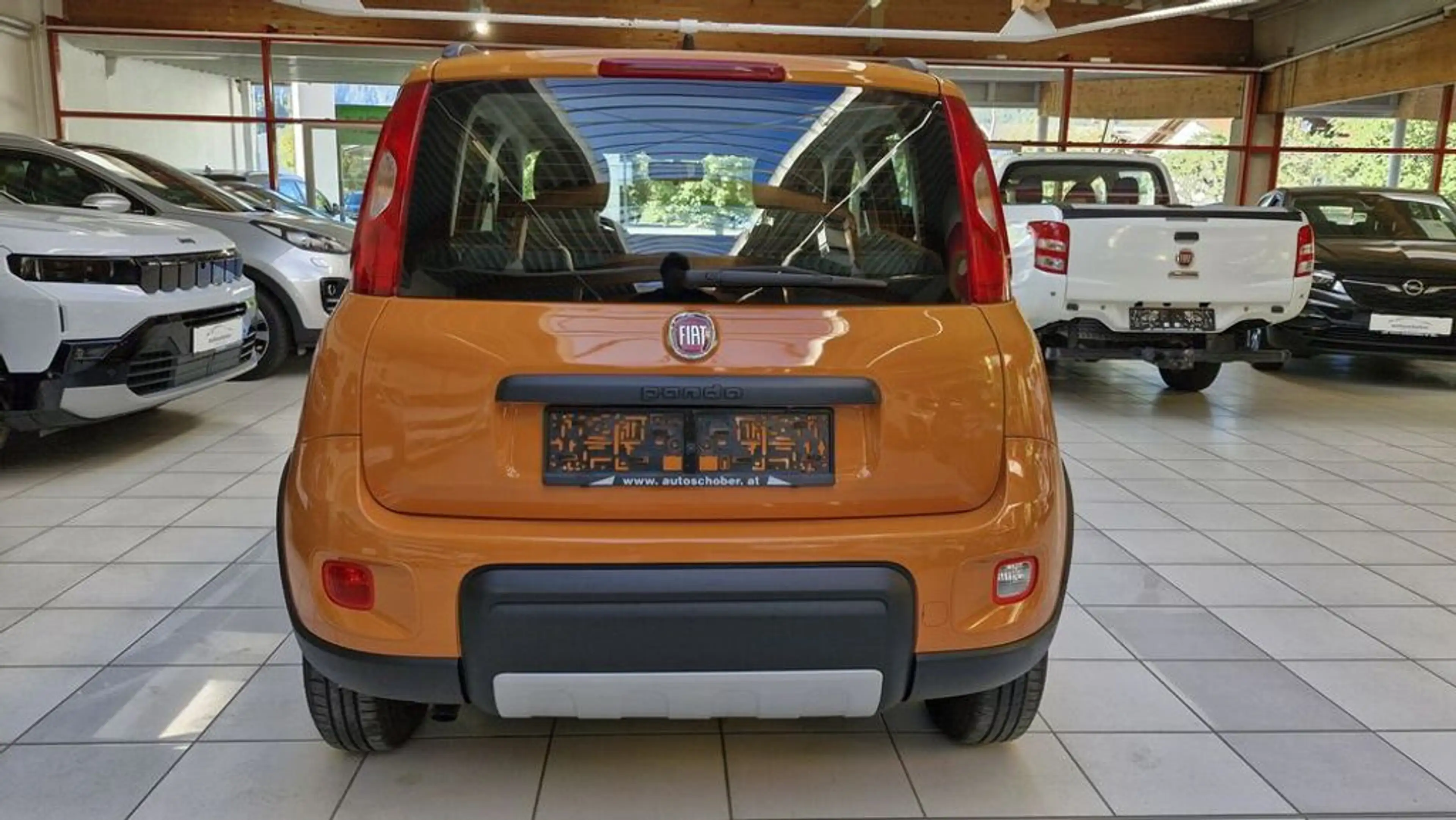 Fiat Panda 4x4 Wild — photo 7