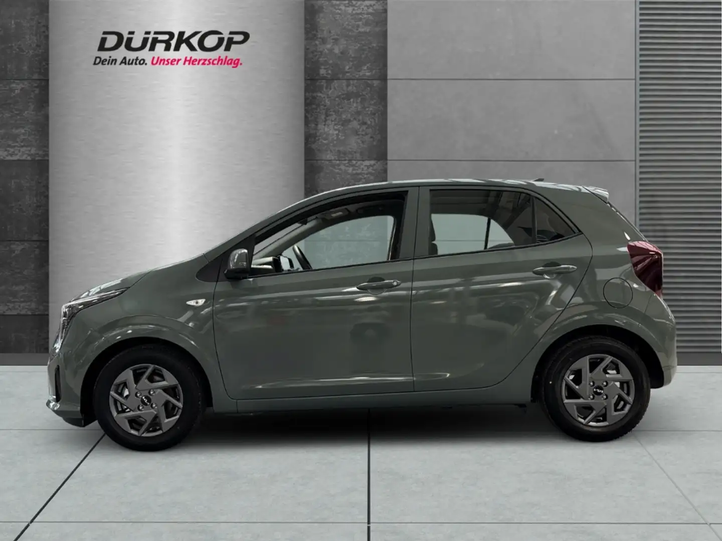 Kia Picanto Vision PE2 Navi Apple CarPlay Android Auto DAB SHZ Vert - 2