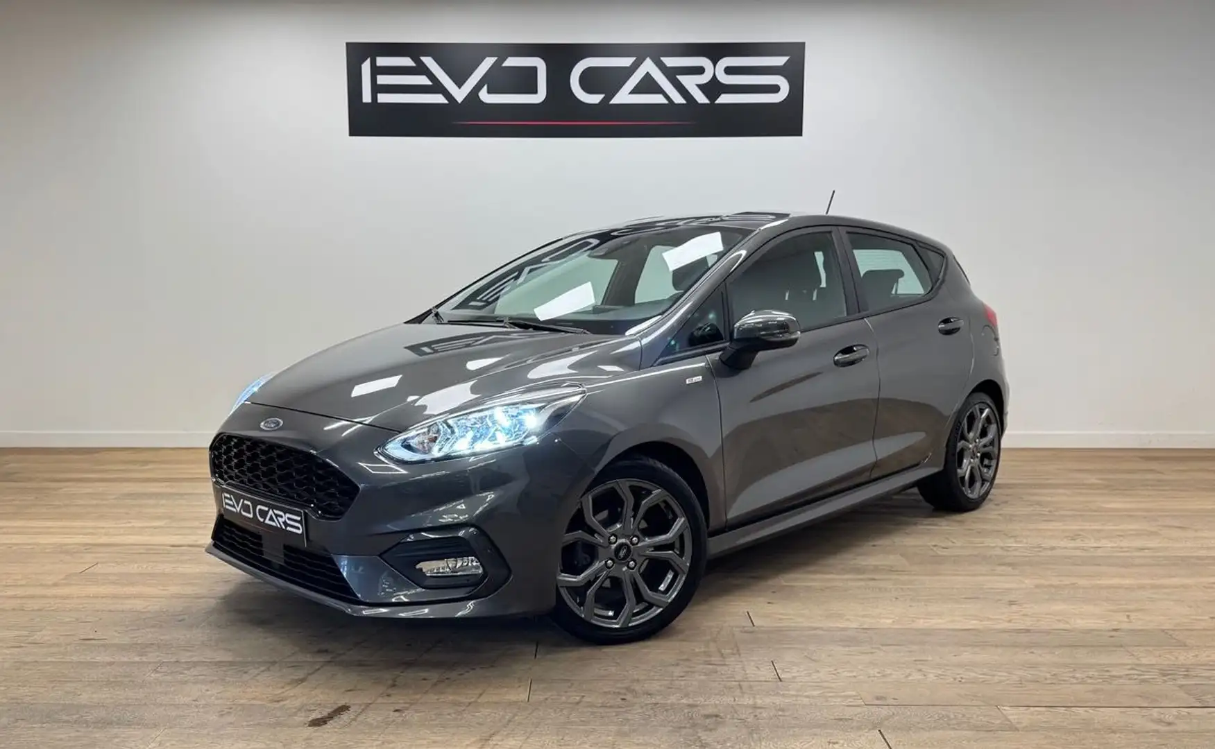 Ford Fiesta 1.0 EcoBoost 100ch Stop&Start ST-Line 5 portes Ori Gris - 1