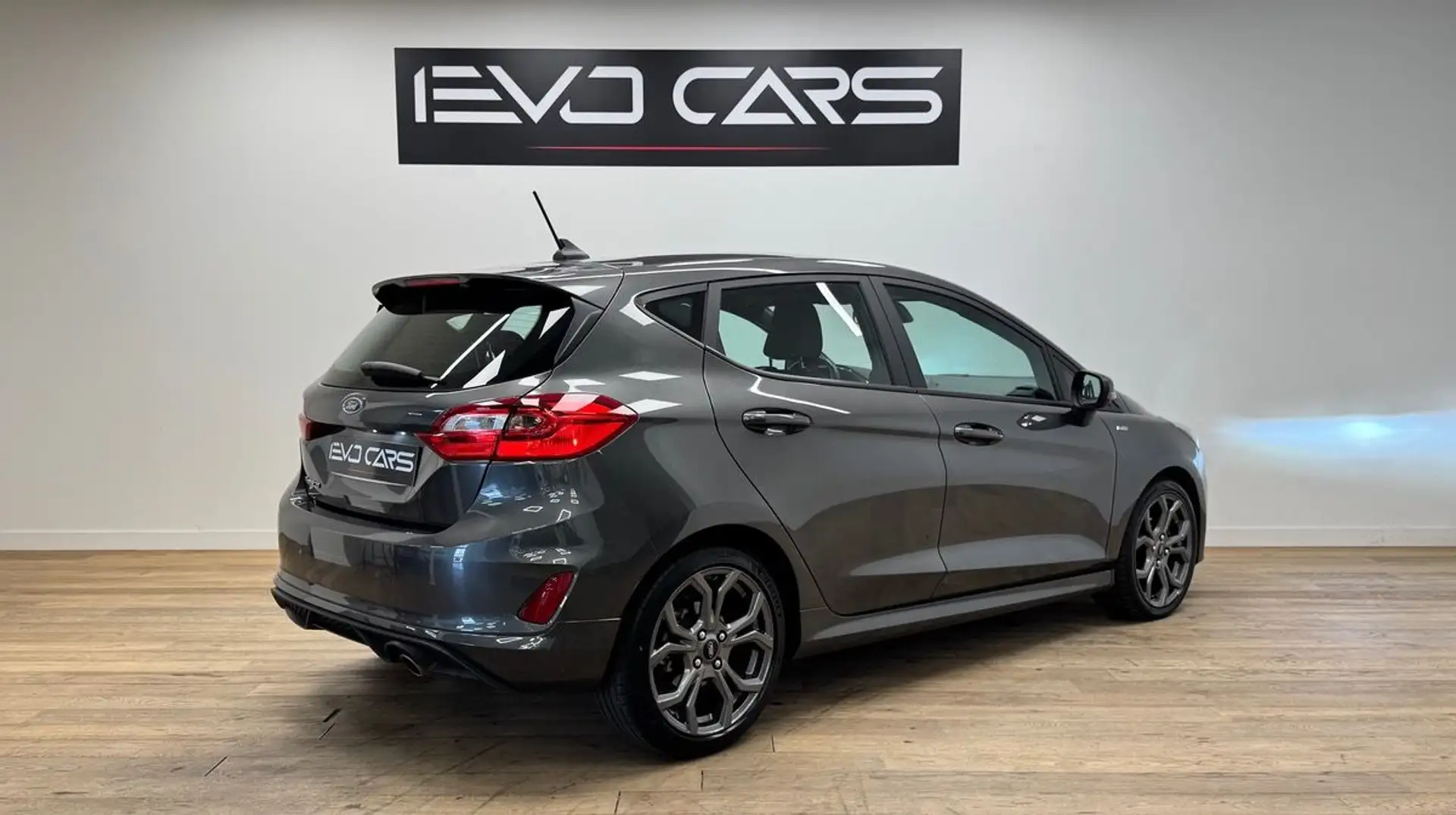 Ford Fiesta 1.0 EcoBoost 100ch Stop&Start ST-Line 5 portes Ori Gris - 2
