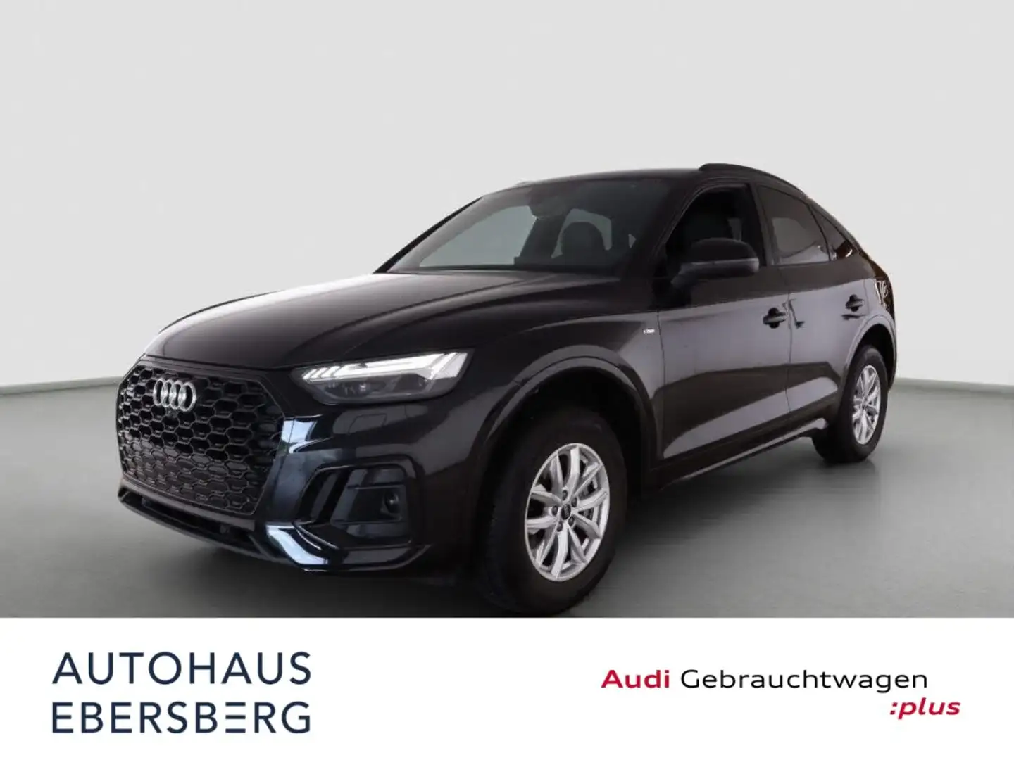 Audi Q5 Sportback S line 45 TFSI qu. 5JGAR 360° AHK ACC MA Schwarz - 1