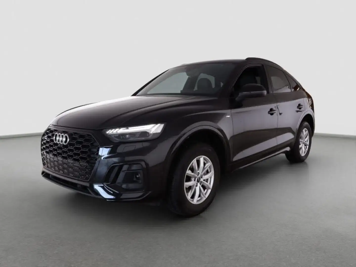 Audi Q5 Sportback S line 45 TFSI qu. 5JGAR 360° AHK ACC MA Schwarz - 2