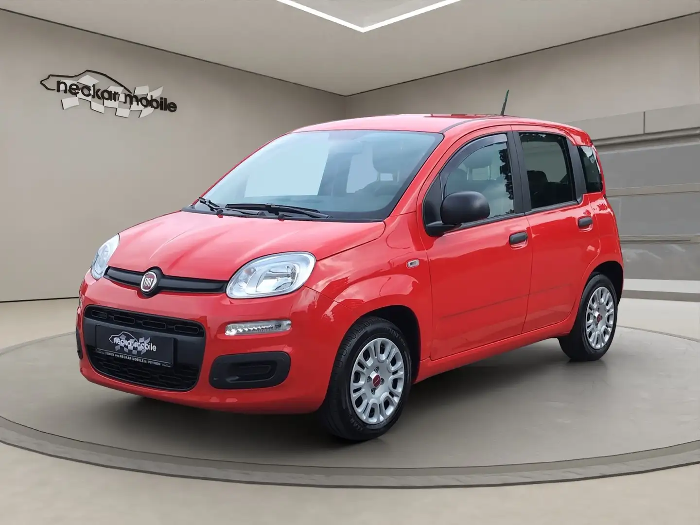 Fiat Panda 1.0 Urban Klima Parktronik DAB Radio Rot - 2