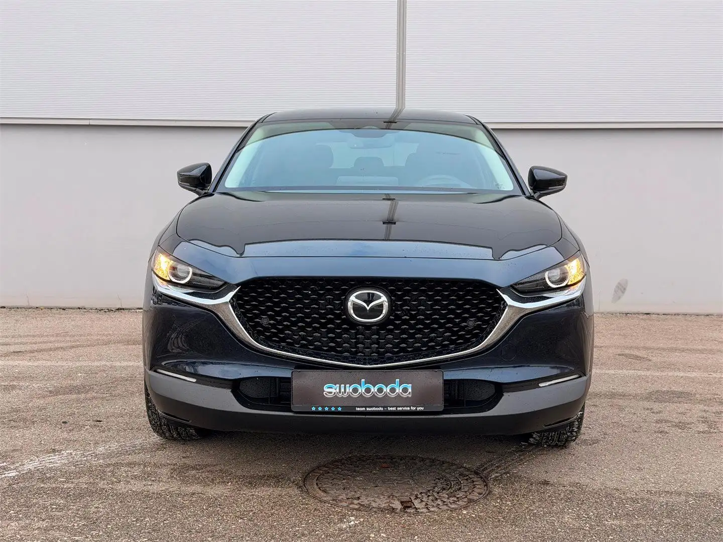 Mazda CX-30 e-Skyactive G140 AT Homura Blau - 2