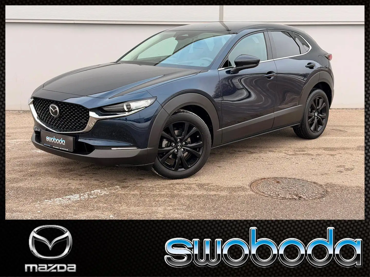 Mazda CX-30 e-Skyactive G140 AT Homura Blau - 1