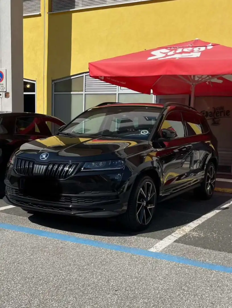 Skoda Karoq 2,0 TDI SCR 4x4 Sportline DSG - 1