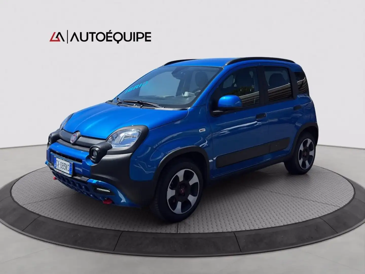 Fiat Panda 1.0 firefly hybrid Cross s&s 70cv 5p.ti Blu/Azzurro - 1