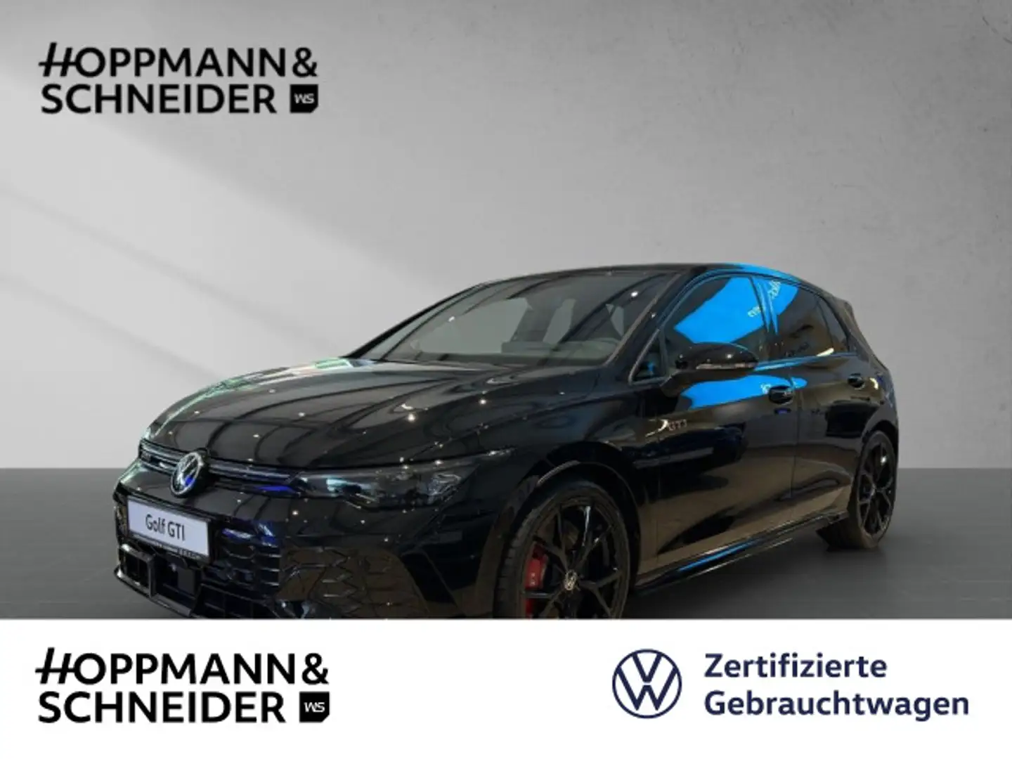 Volkswagen Golf GTI Clubsport 2,0l TSI-DSG-MATRIX-H&K-BLACK Noir - 1