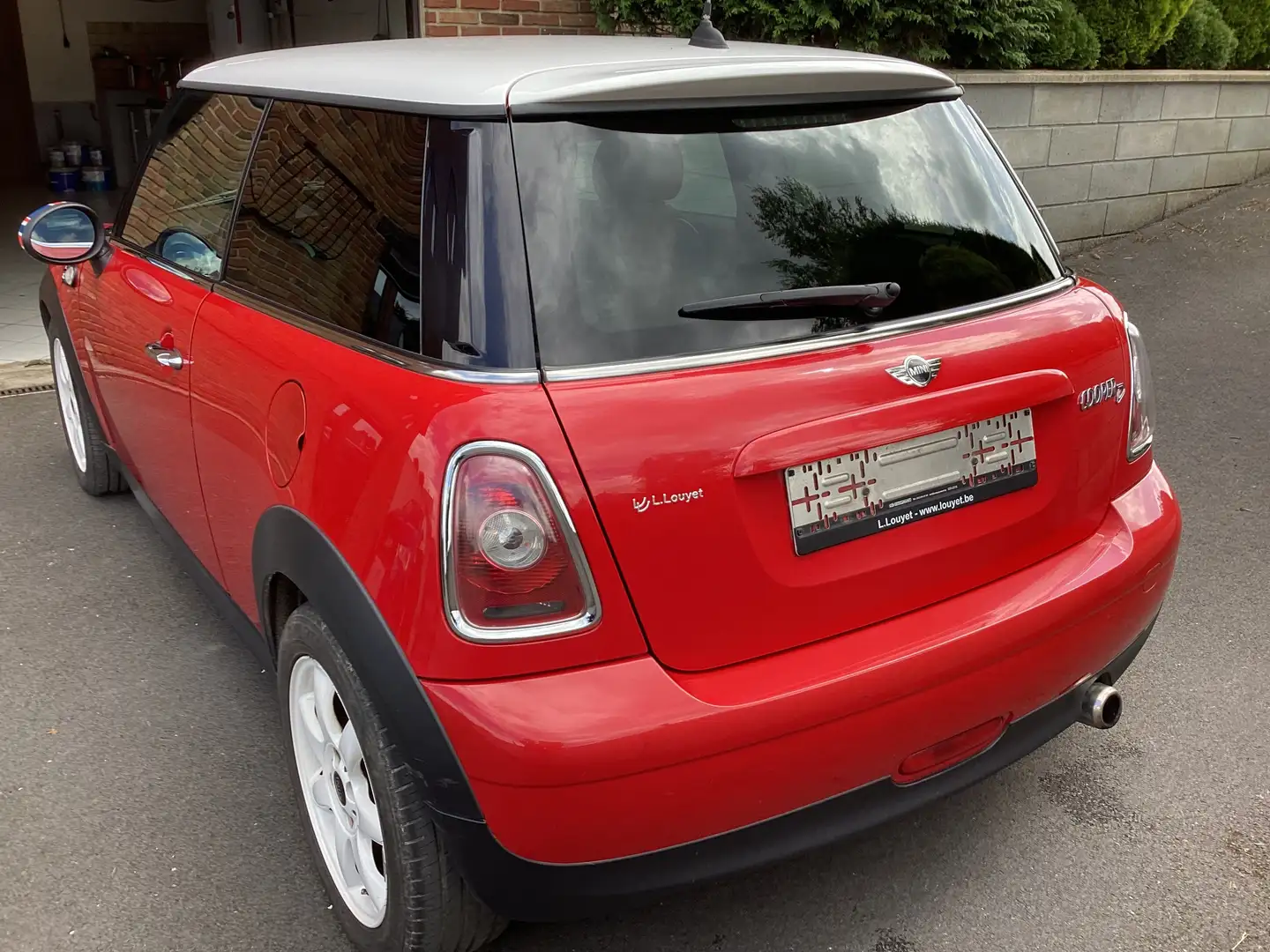 MINI Cooper D Mini 1.6 D Cooper Mayfair DPF Roşu - 2
