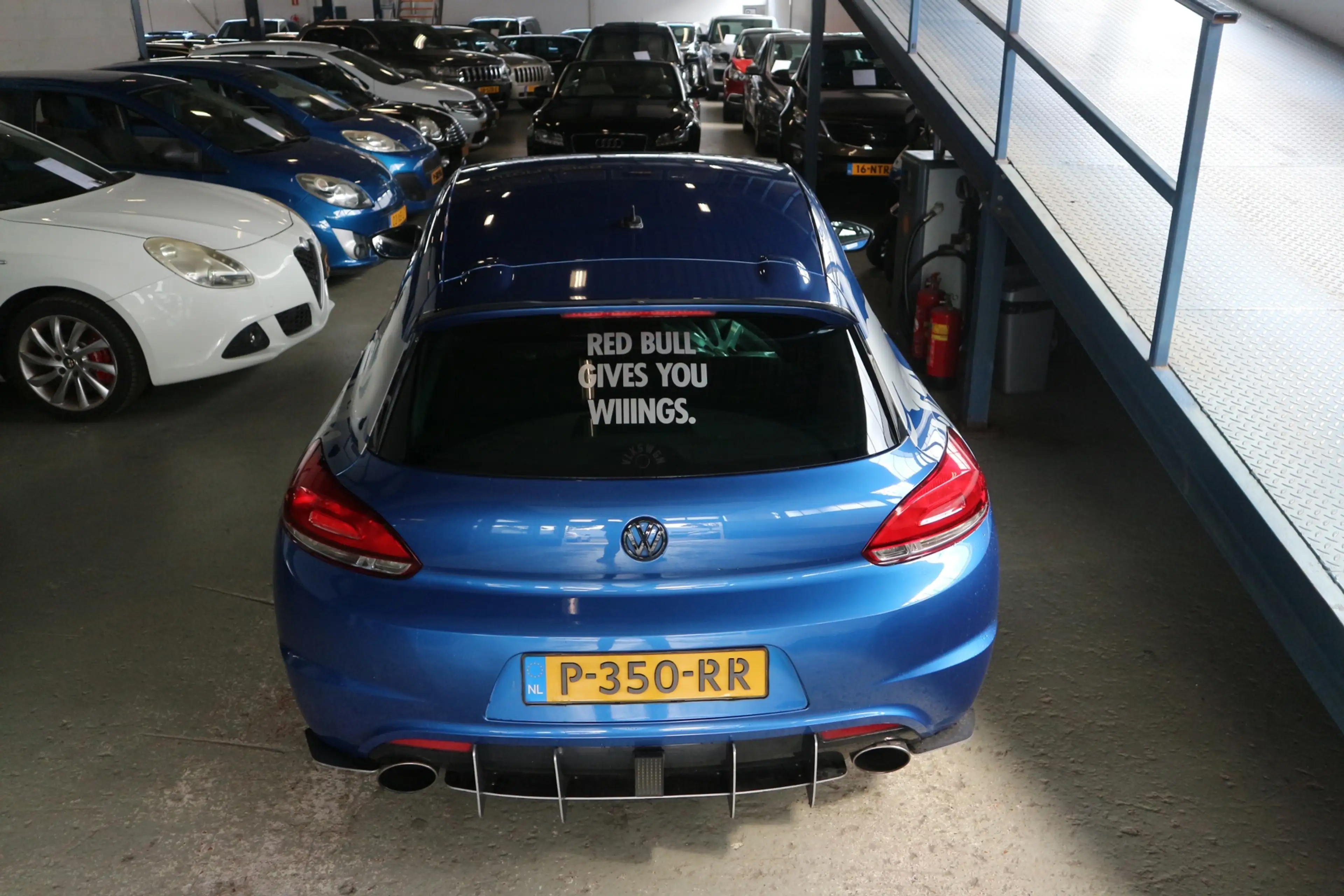 Volkswagen Scirocco 1.4 TSI / R-LINE / RED BULL PACK / UNIEK VOERTUIG — photo 5