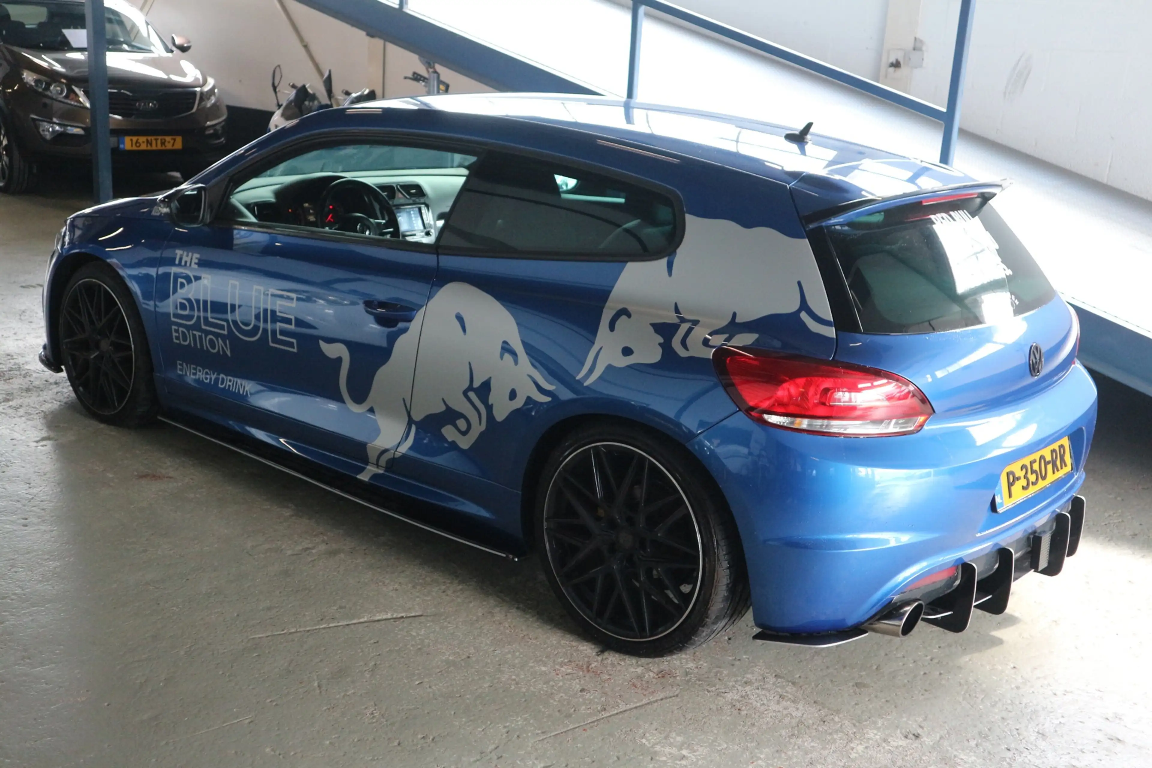 Volkswagen Scirocco 1.4 TSI / R-LINE / RED BULL PACK / UNIEK VOERTUIG — photo 3
