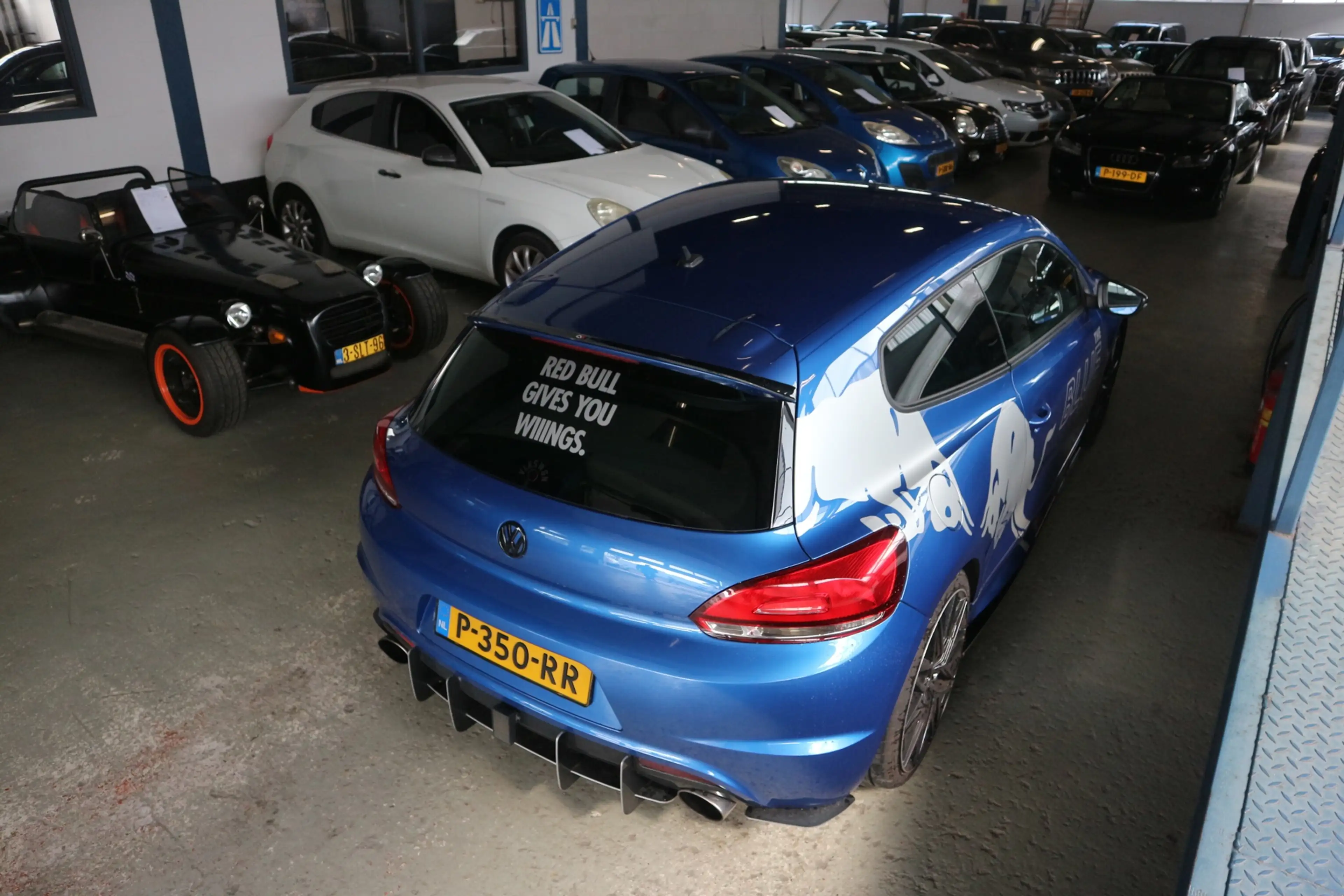 Volkswagen Scirocco 1.4 TSI / R-LINE / RED BULL PACK / UNIEK VOERTUIG — photo 6