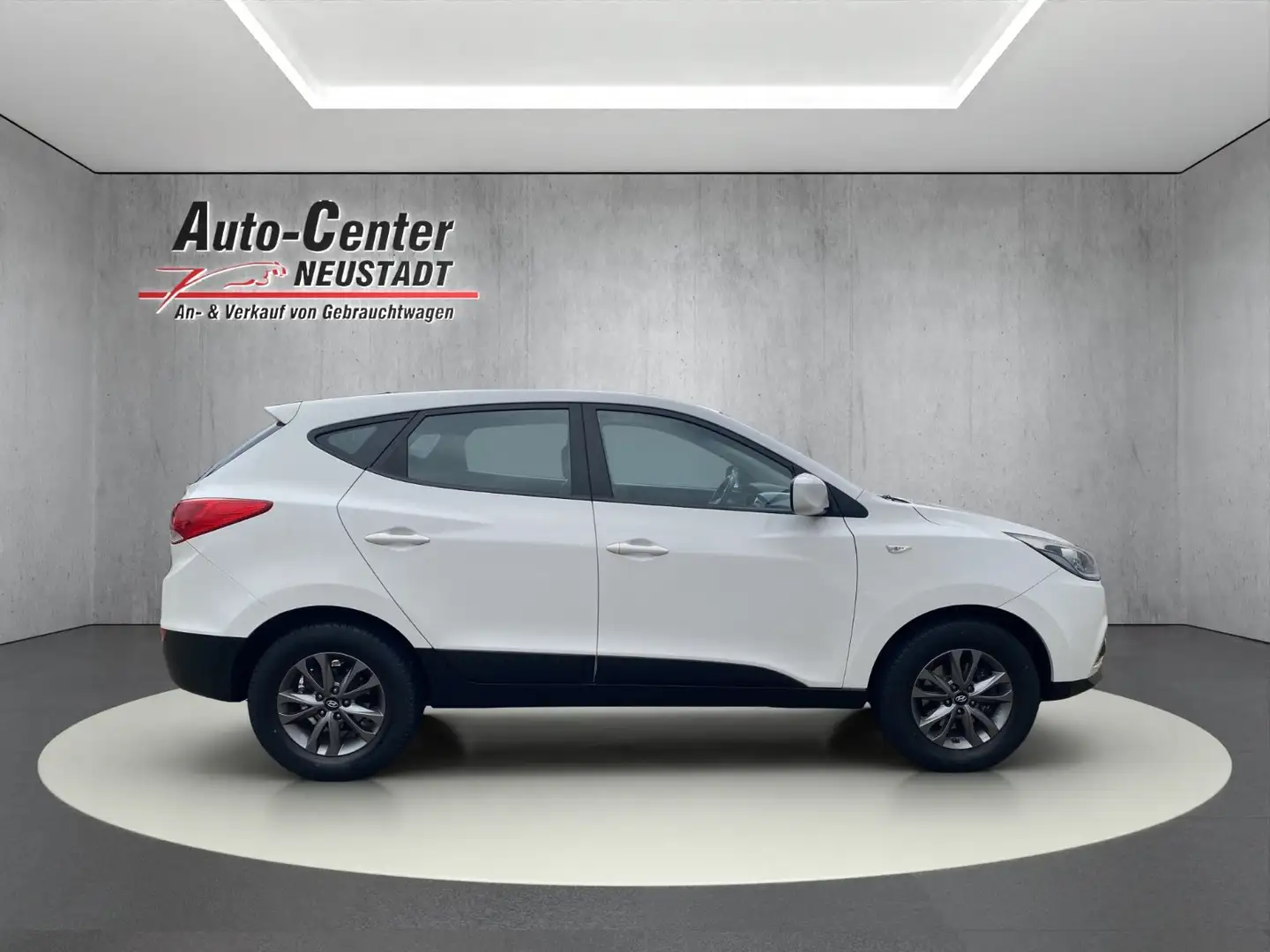 Hyundai iX35 FIFA World Cup Edition 2WD KLIMA Weiß - 2