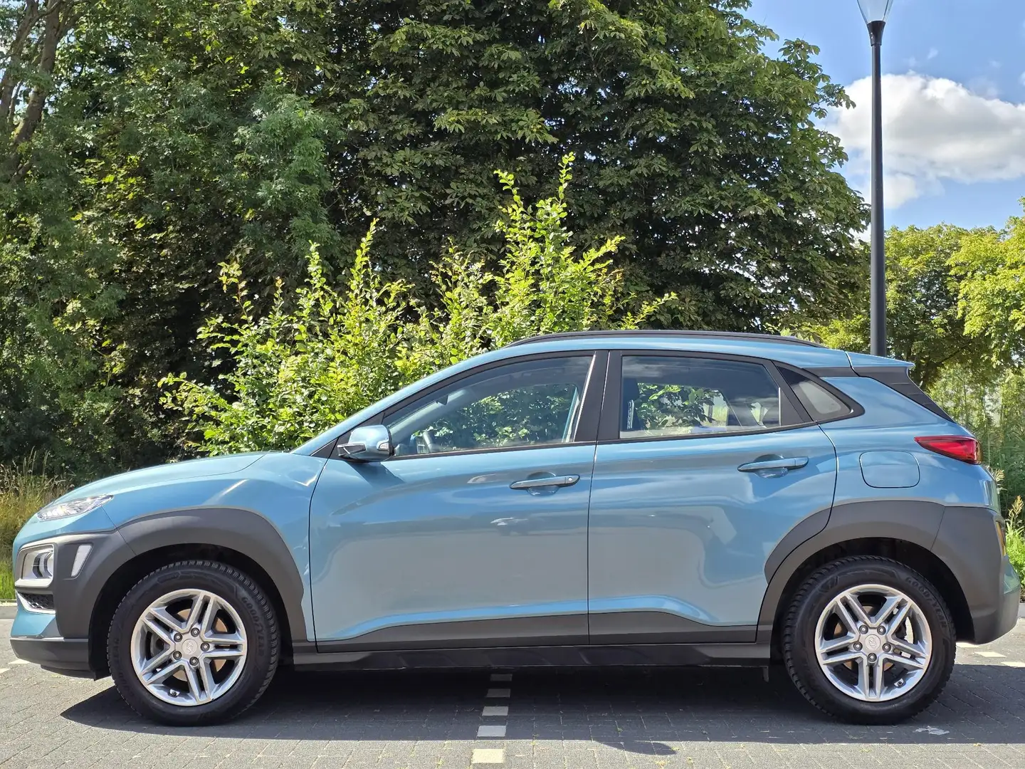 Hyundai KONA 1.0 T-GDI Comfort | Navigatie | Apple Carplay & An Blauw - 2