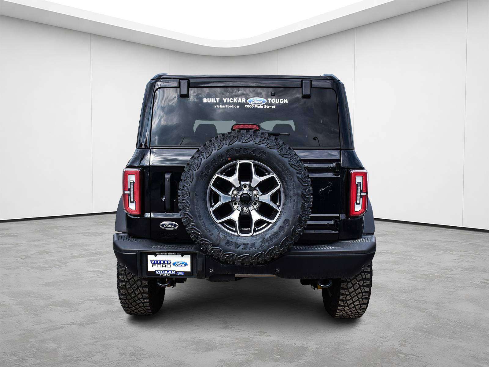 2025 Ford Bronco