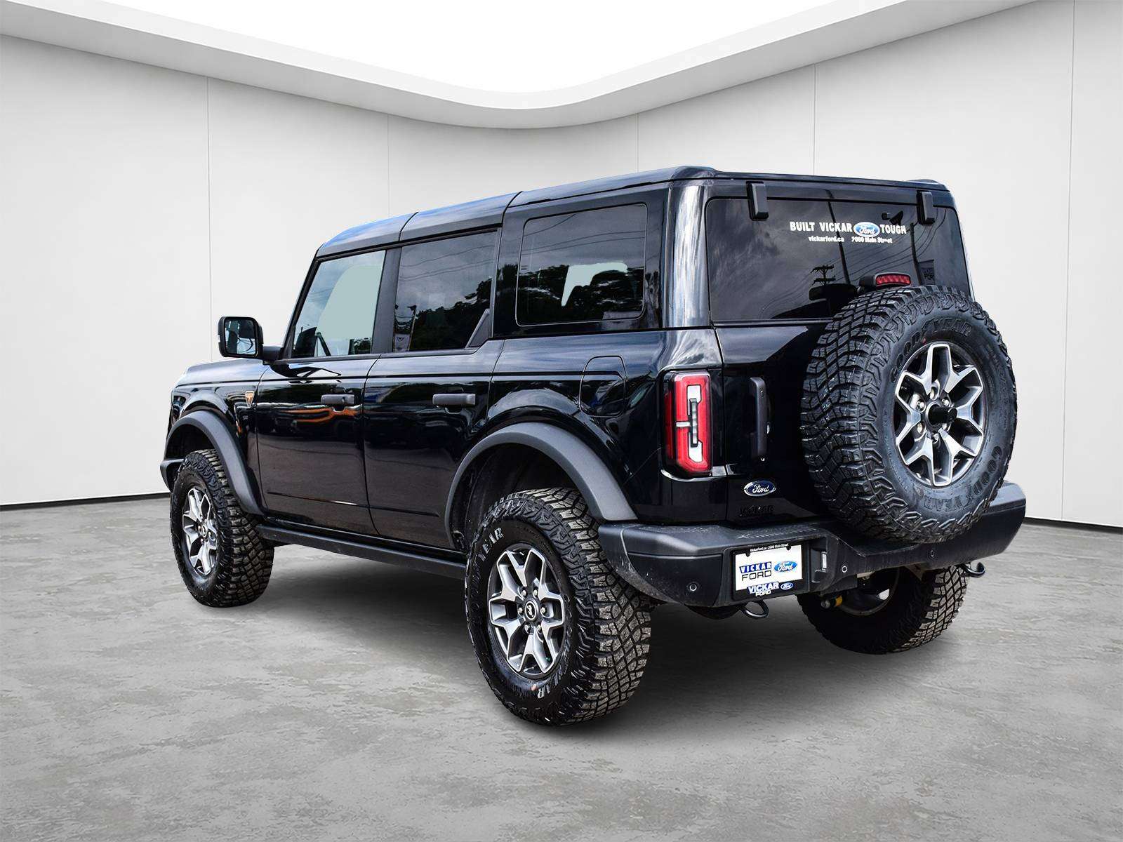 2025 Ford Bronco