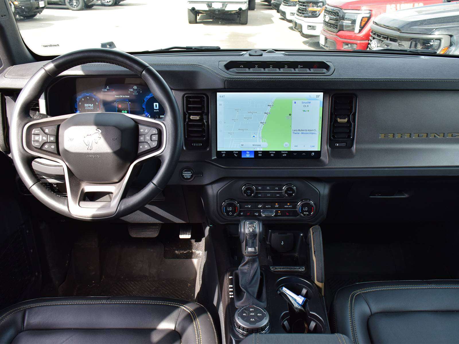2025 Ford Bronco