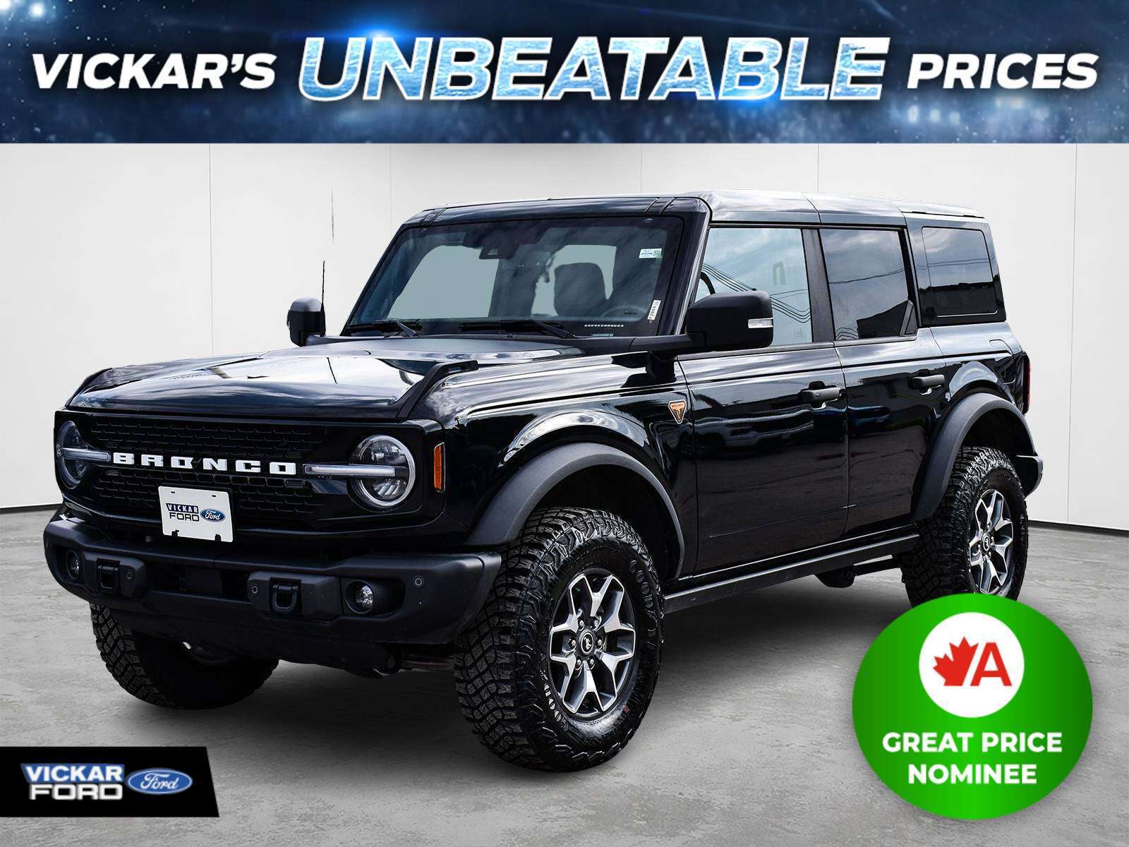 2025 Ford Bronco