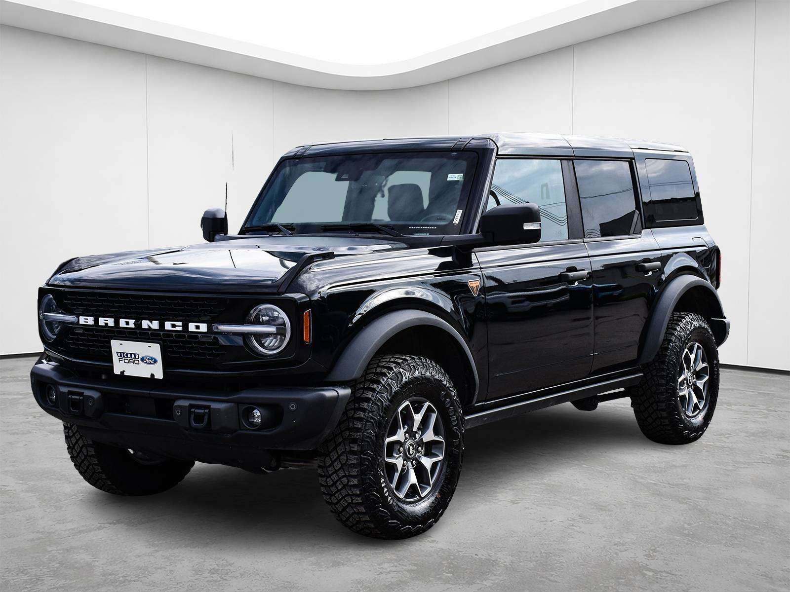 Black 2025 Ford Bronco SUV / Crossover Four-Wheel Drive Automatic