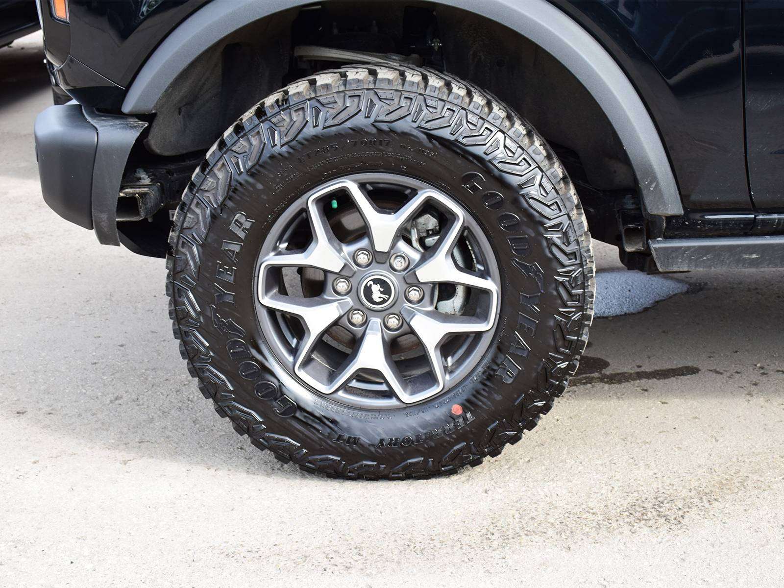 2025 Ford Bronco