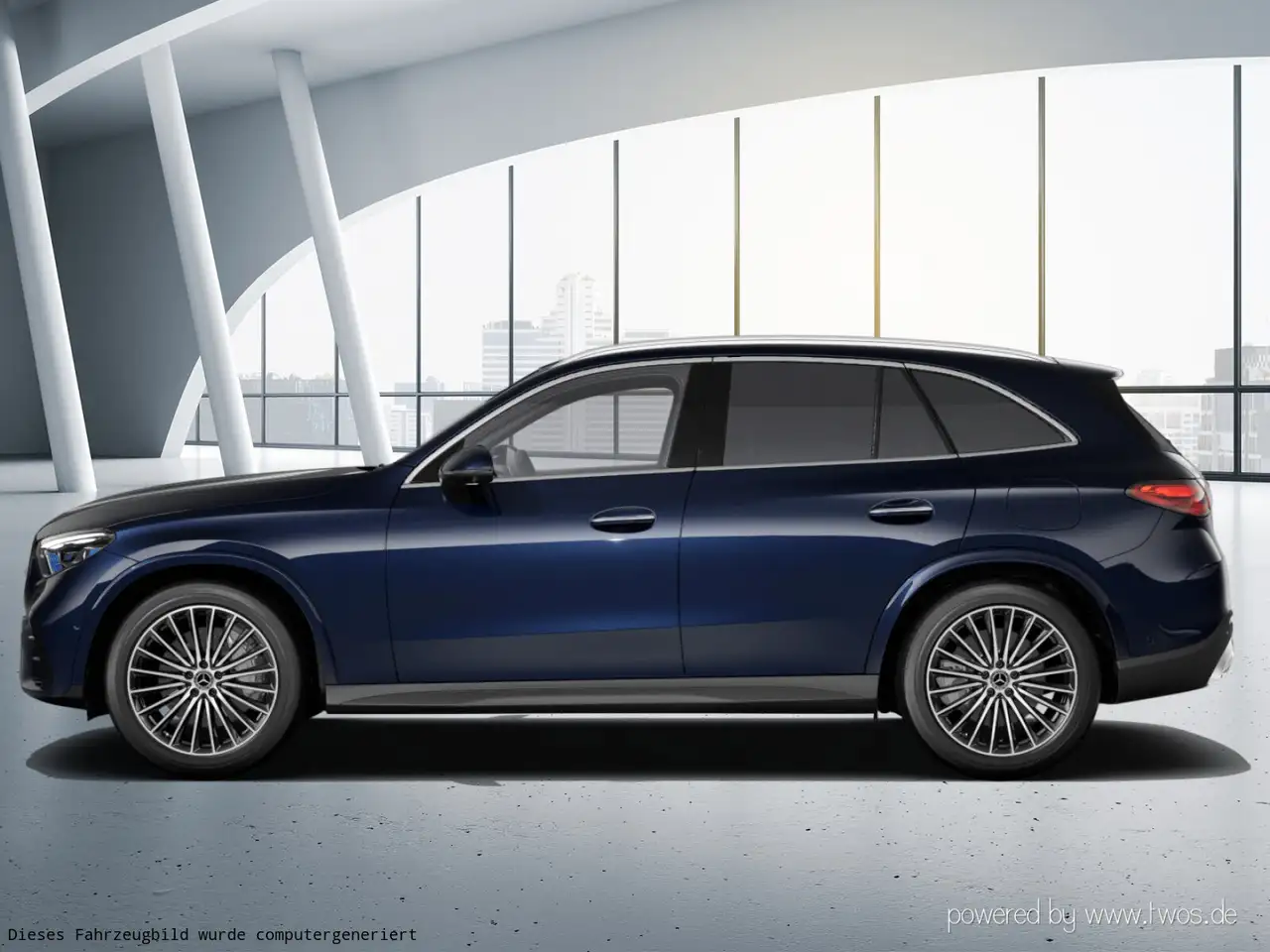 Mercedes-Benz GLC 300 de 4M AMG PanoD Distr 360Ka AHK DigitalL, миниатюра 18