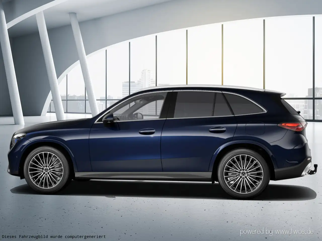 Mercedes-Benz GLC 300 de 4M AMG PanoD Distr 360Ka AHK DigitalL, миниатюра 17
