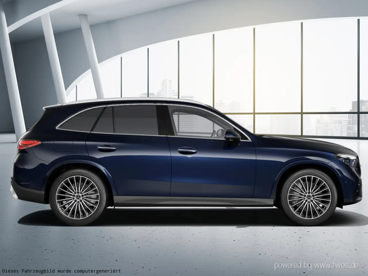 Mercedes-Benz GLC 300 de 4M AMG PanoD Distr 360Ka AHK DigitalL, миниатюра 9