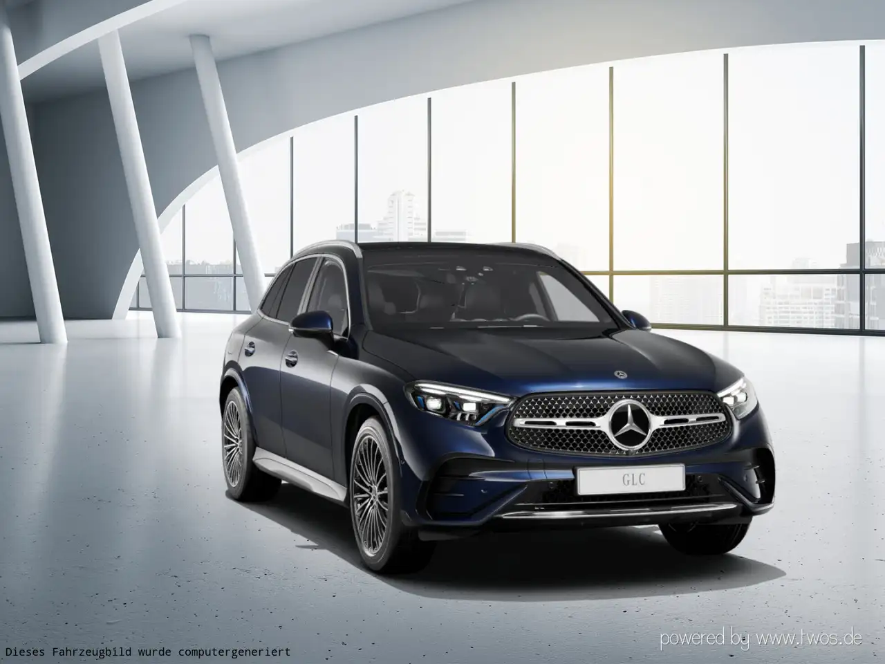 Mercedes-Benz GLC 300 de 4M AMG PanoD Distr 360Ka AHK DigitalL, миниатюра 6