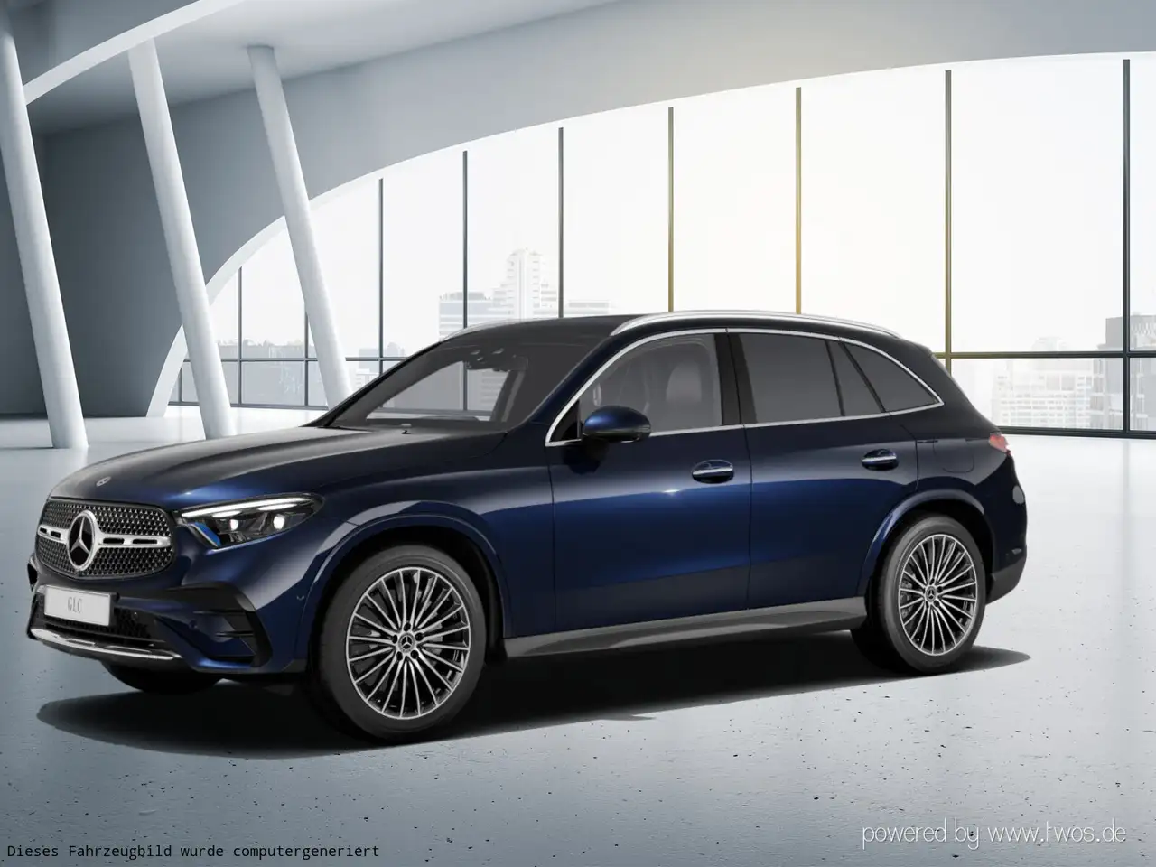 Mercedes-Benz GLC 300 de 4M AMG PanoD Distr 360Ka AHK DigitalL, миниатюра 19