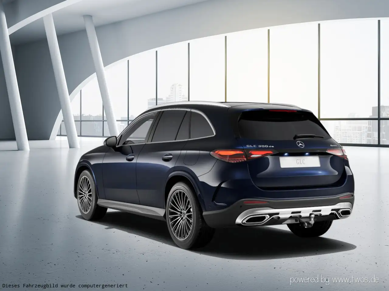 Mercedes-Benz GLC 300 de 4M AMG PanoD Distr 360Ka AHK DigitalL, миниатюра 14