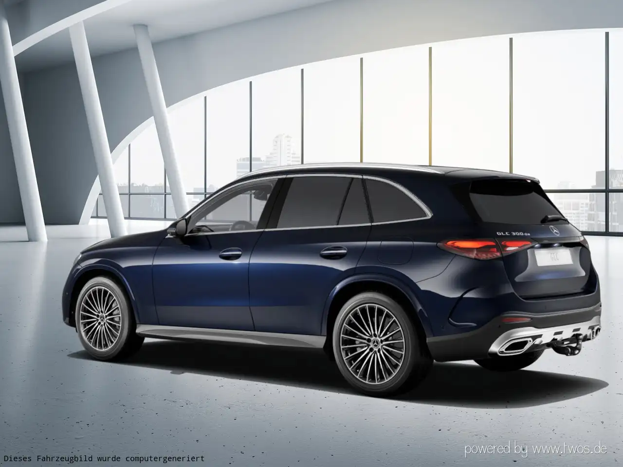 Mercedes-Benz GLC 300 de 4M AMG PanoD Distr 360Ka AHK DigitalL, миниатюра 16