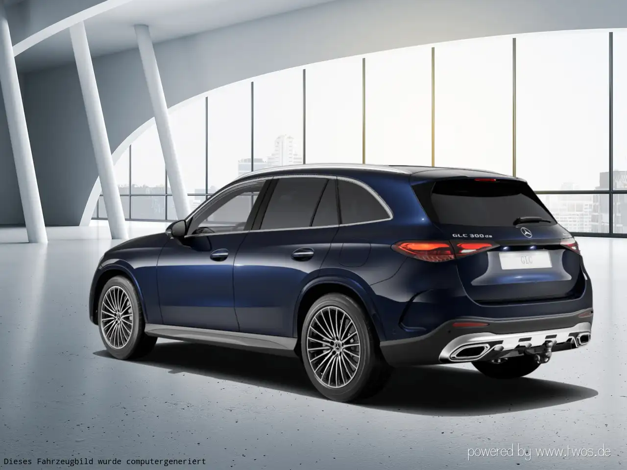 Mercedes-Benz GLC 300 de 4M AMG PanoD Distr 360Ka AHK DigitalL, миниатюра 15