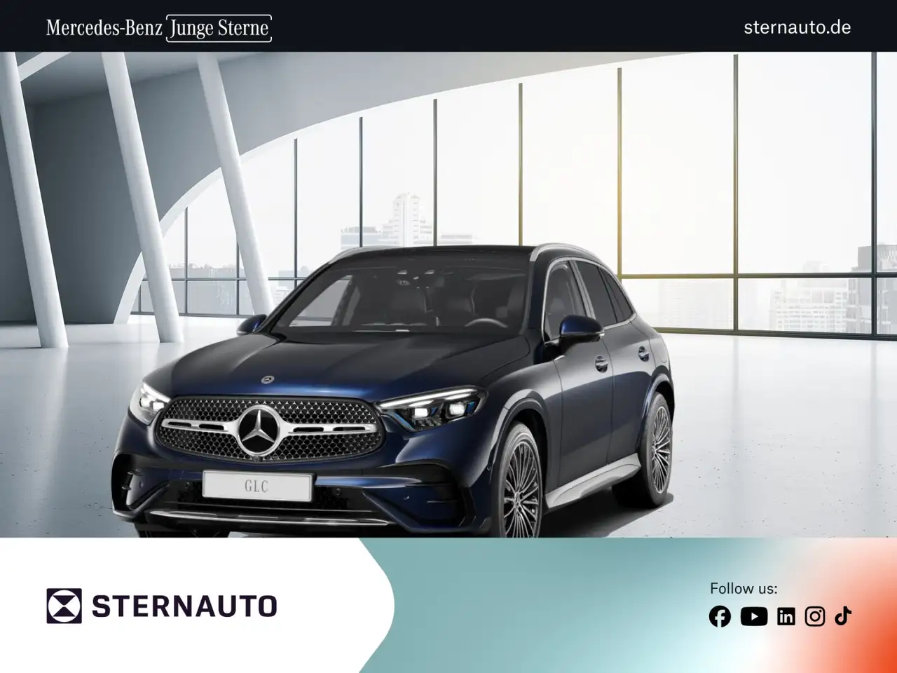 Mercedes-Benz GLC 300 de 4M AMG PanoD Distr 360Ka AHK DigitalL