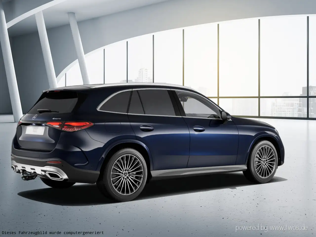 Mercedes-Benz GLC 300 de 4M AMG PanoD Distr 360Ka AHK DigitalL, миниатюра 10