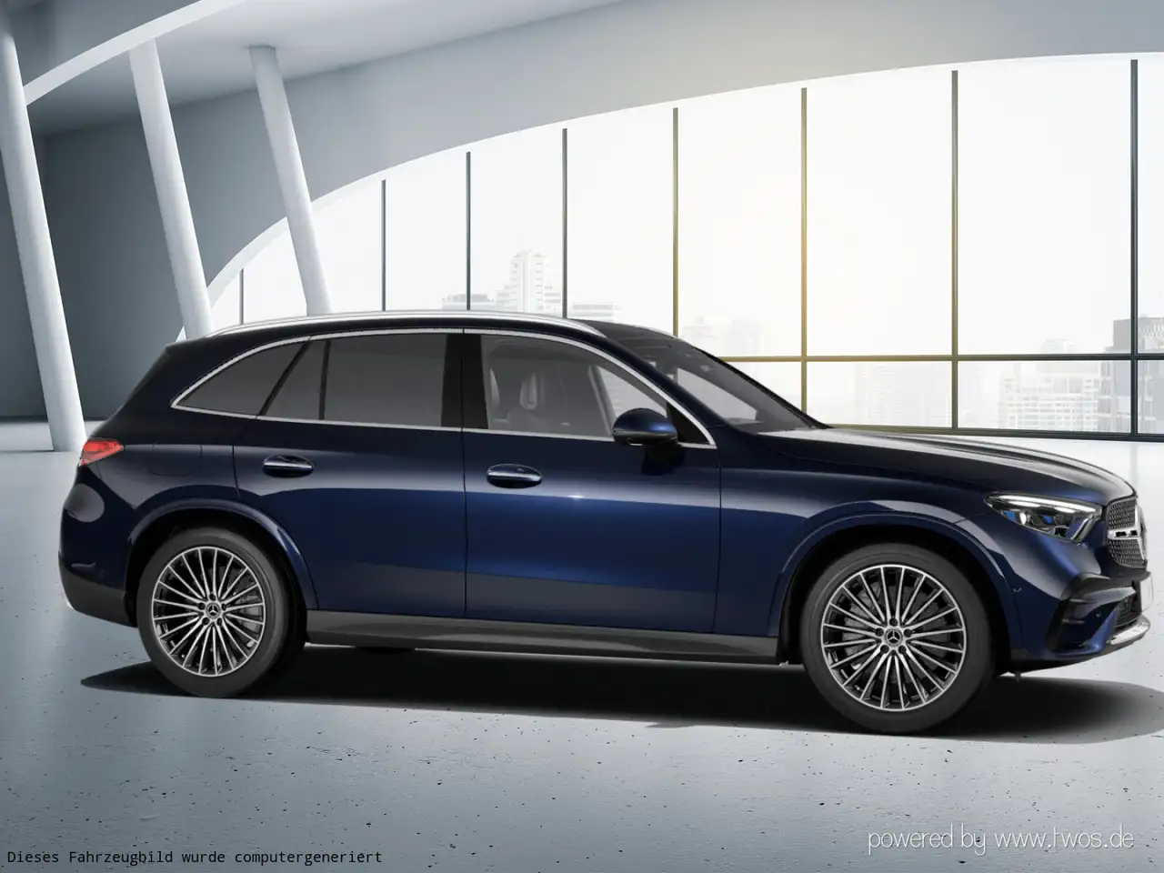 Mercedes-Benz GLC 300 de 4M AMG PanoD Distr 360Ka AHK DigitalL, миниатюра 8
