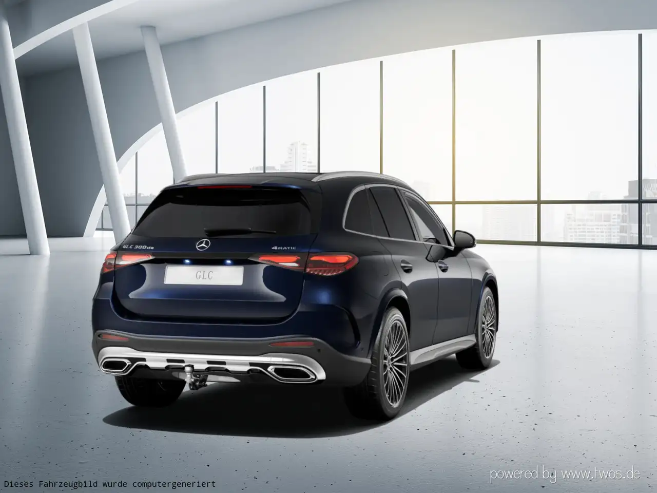 Mercedes-Benz GLC 300 de 4M AMG PanoD Distr 360Ka AHK DigitalL, миниатюра 11