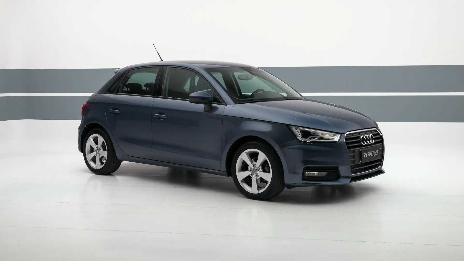 Audi A1 SPB 1.4 TDI Sport Bleu - 2