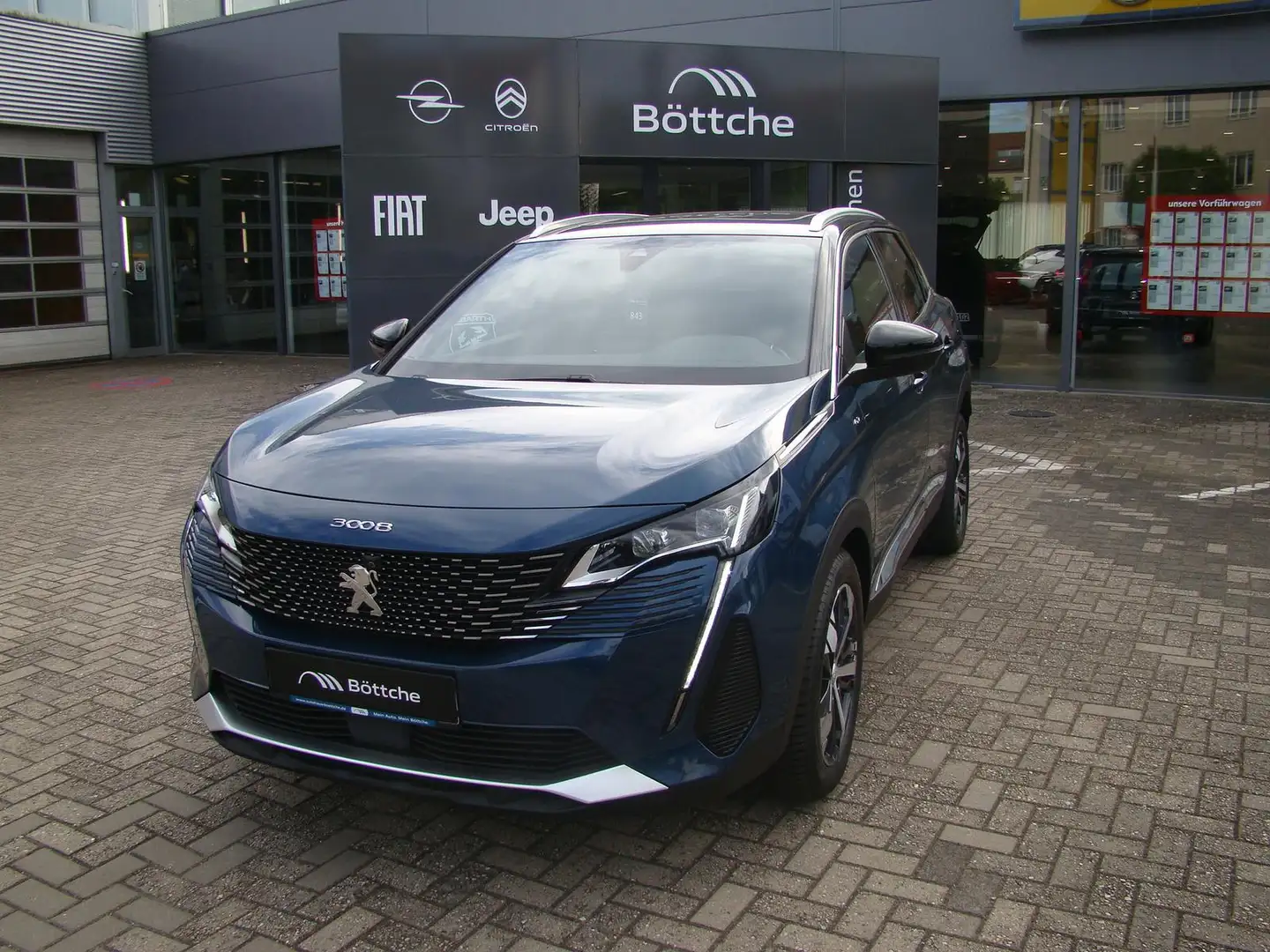 Peugeot 3008 1.5 Blue-HDI FAP Blauw - 2