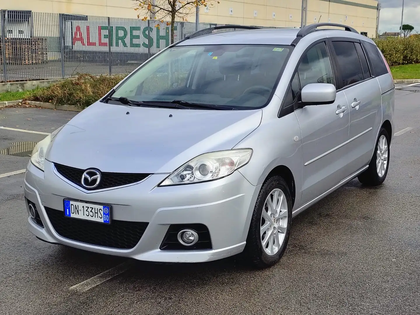 Mazda 5 5 2005 2.0 cd Extra FL Argento - 1