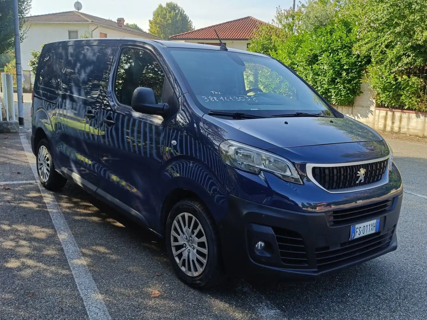 Peugeot Expert Bluehdi Prem. std S&S Automatico E6 Blauw - 2