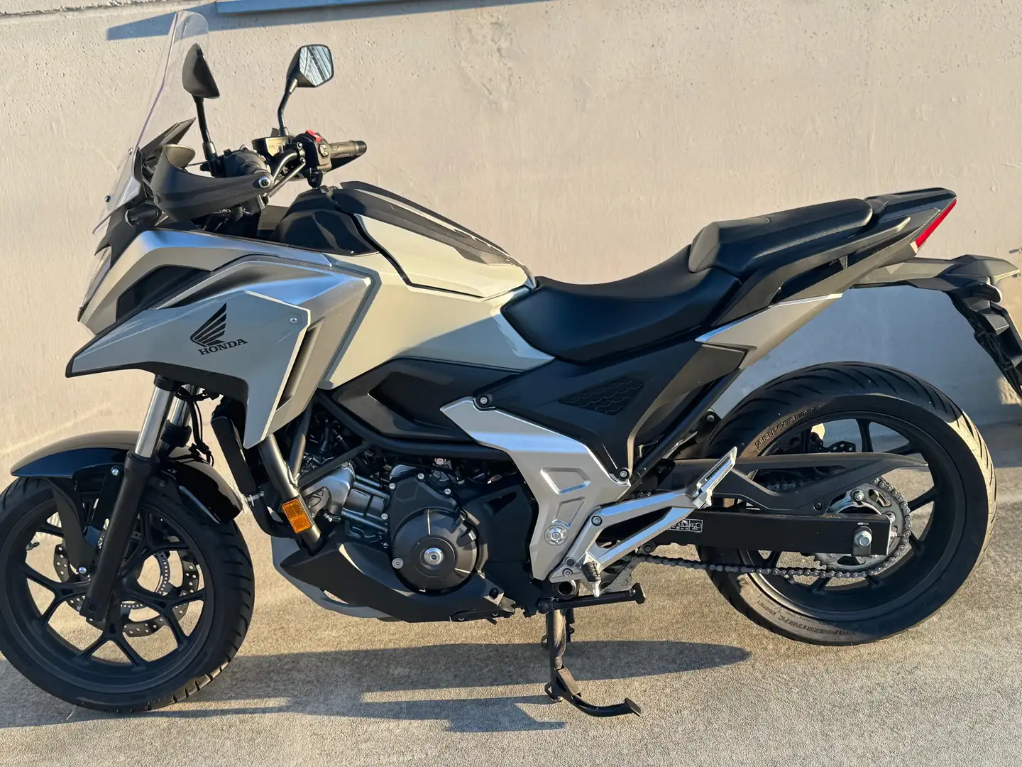 Honda NC 750 NC 750X Argento - 2