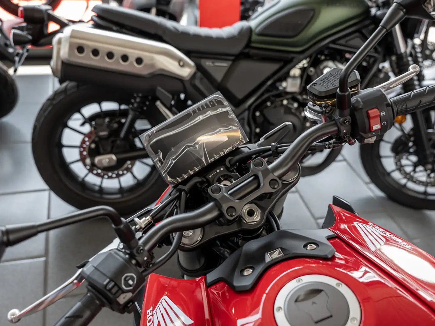 Honda CB 1000 Hornet LED SCHEINWERFER Rouge - 2